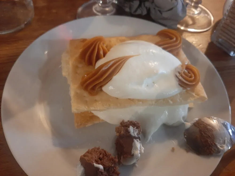 Millefeuille Caramel